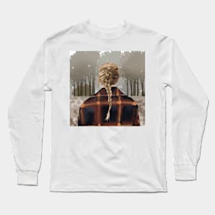 Taylor Inspired Evermore Long Sleeve T-Shirt